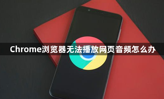 Chrome浏览器无法播放网页音频怎么办1