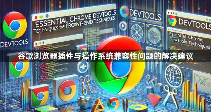 谷歌浏览器插件与操作系统兼容性问题的解决建议1