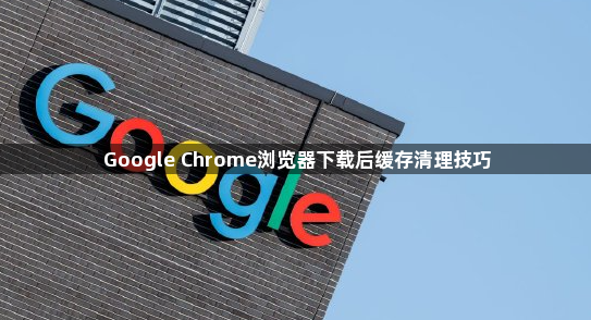 Google Chrome浏览器下载后缓存清理技巧1