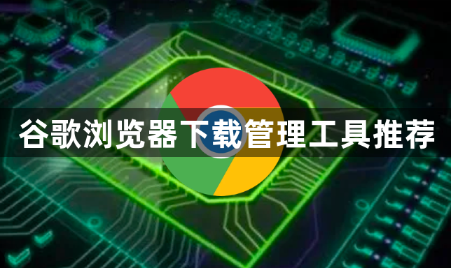 谷歌浏览器下载管理工具推荐1