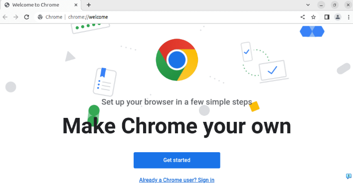 Google浏览器下载安装后界面设置技巧