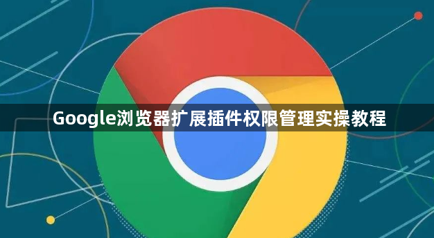 Google浏览器扩展插件权限管理实操教程1