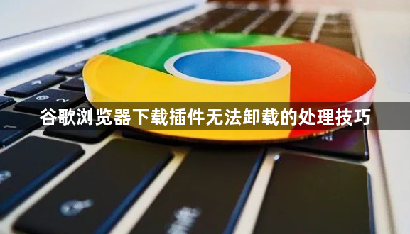 谷歌浏览器下载插件无法卸载的处理技巧1