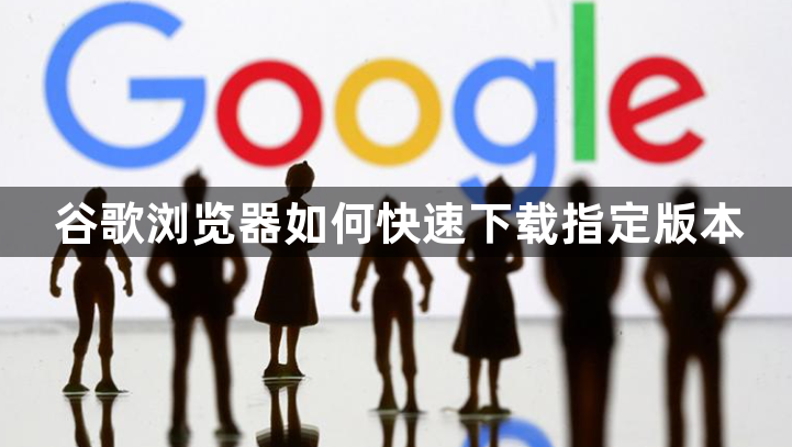 谷歌浏览器如何快速下载指定版本1