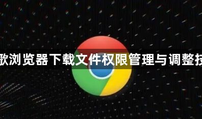 谷歌浏览器下载文件权限管理与调整技巧1