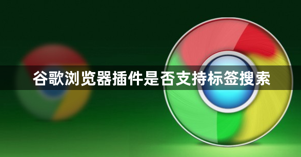 谷歌浏览器插件是否支持标签搜索1