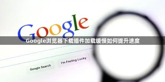 Google浏览器下载插件加载缓慢如何提升速度1