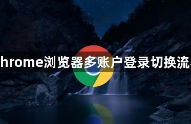 Chrome浏览器多账户登录切换流程1