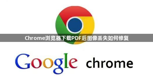 Chrome浏览器下载PDF后图像丢失如何修复1