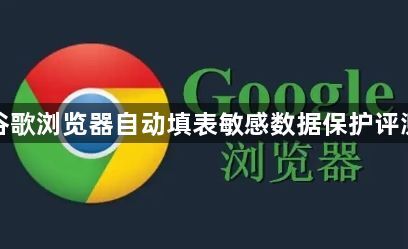 谷歌浏览器自动填表敏感数据保护评测1