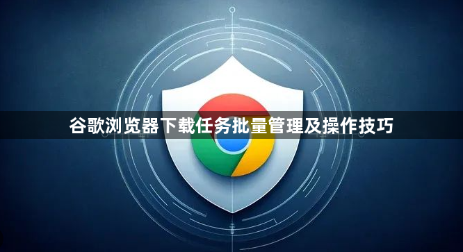 谷歌浏览器下载任务批量管理及操作技巧1
