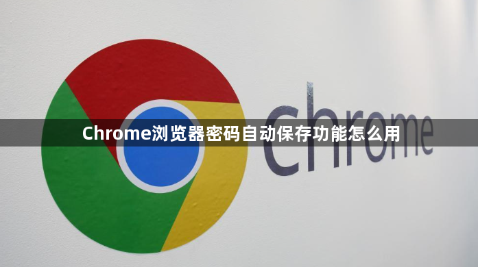 Chrome浏览器密码自动保存功能怎么用1