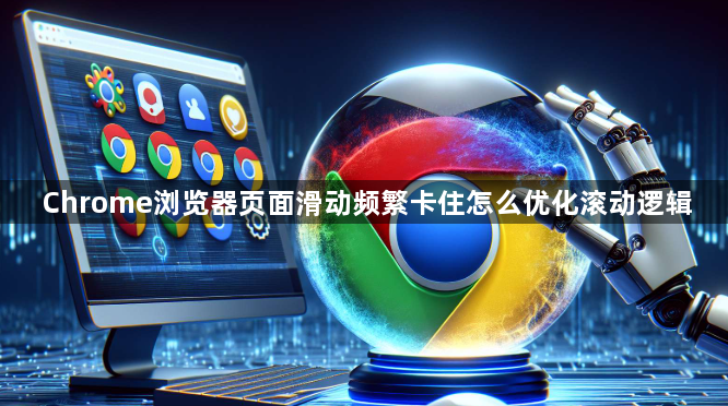 Chrome浏览器页面滑动频繁卡住怎么优化滚动逻辑1