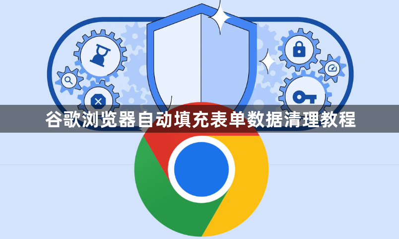 谷歌浏览器自动填充表单数据清理教程1