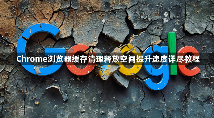 Chrome浏览器缓存清理释放空间提升速度详尽教程1