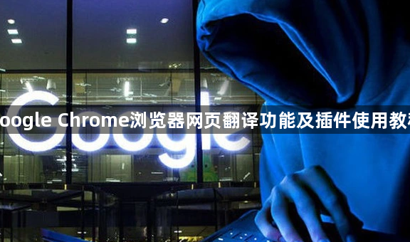 google Chrome浏览器网页翻译功能及插件使用教程1