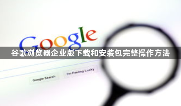 谷歌浏览器企业版下载和安装包完整操作方法1