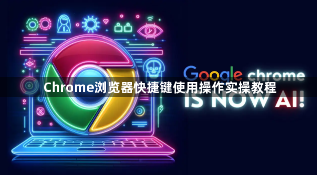 Chrome浏览器快捷键使用操作实操教程1