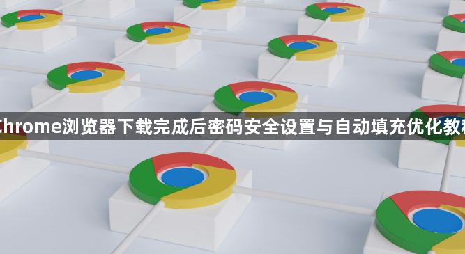 Chrome浏览器下载完成后密码安全设置与自动填充优化教程1