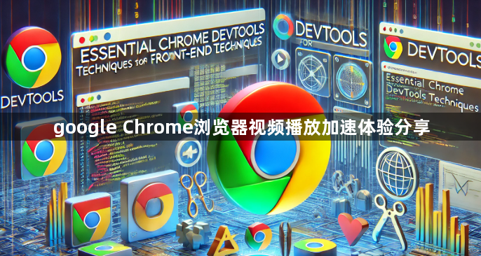 google Chrome浏览器视频播放加速体验分享1