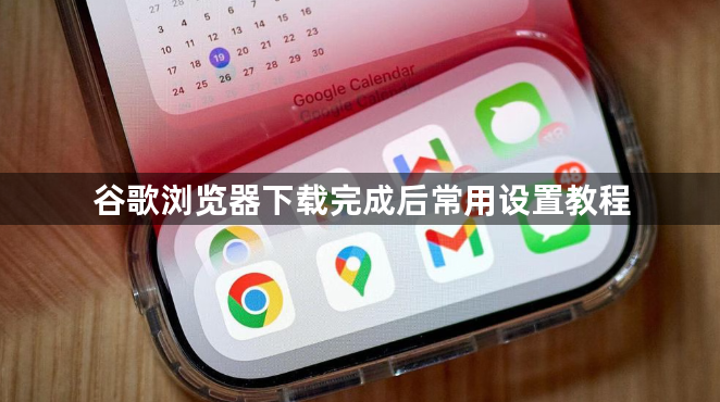 谷歌浏览器下载完成后常用设置教程1