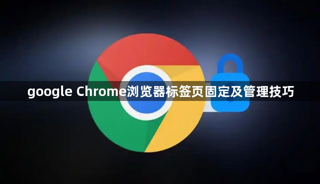 google Chrome浏览器标签页固定及管理技巧1
