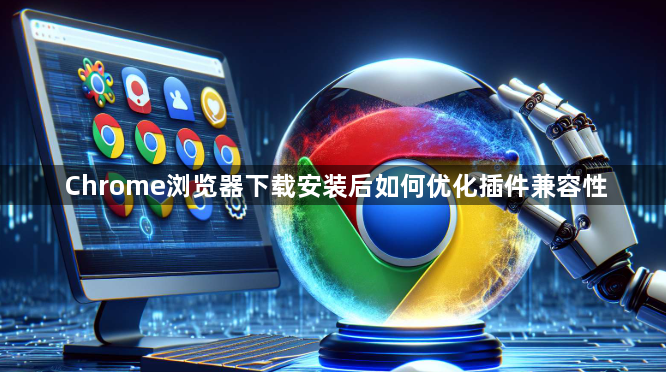 Chrome浏览器下载安装后如何优化插件兼容性1