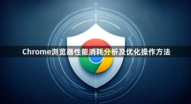 Chrome浏览器性能消耗分析及优化操作方法1