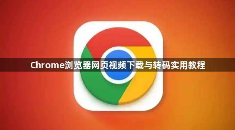 Chrome浏览器网页视频下载与转码实用教程1