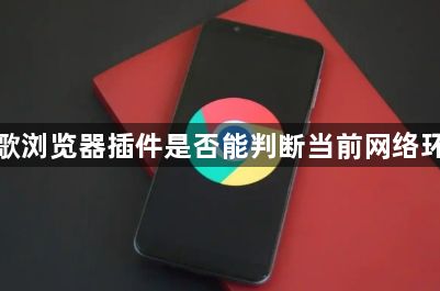 谷歌浏览器插件是否能判断当前网络环境1