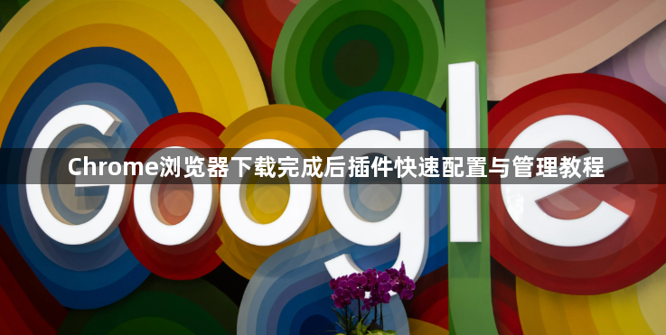 Chrome浏览器下载完成后插件快速配置与管理教程1