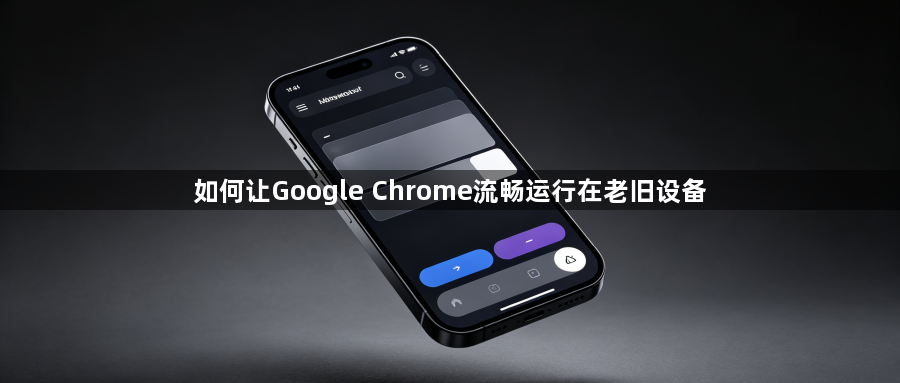 如何让Google Chrome流畅运行在老旧设备1
