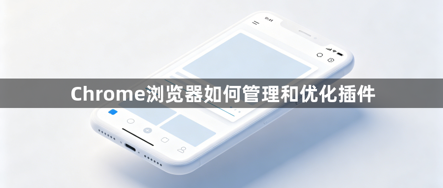 Chrome浏览器如何管理和优化插件1