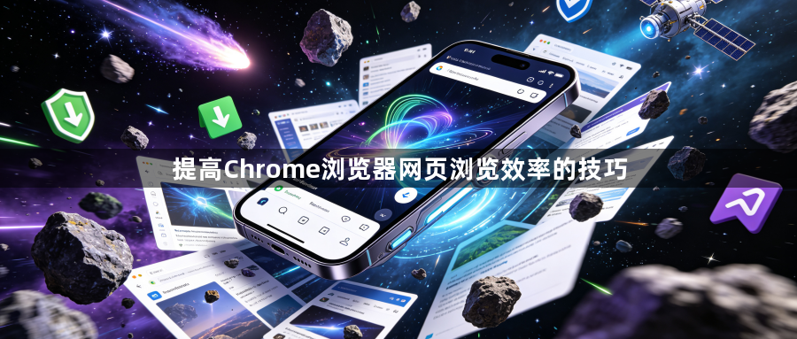 提高Chrome浏览器网页浏览效率的技巧1