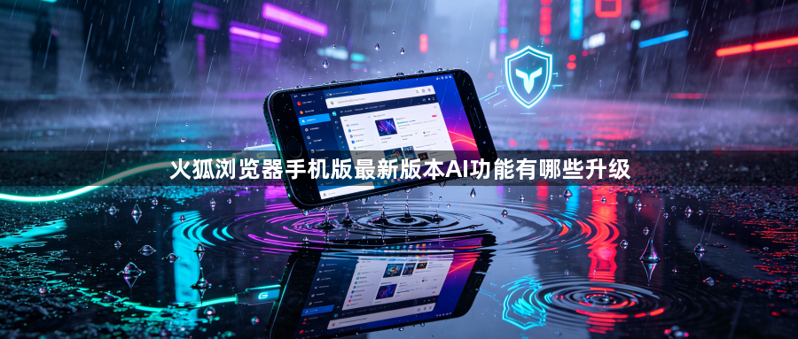 火狐浏览器手机版最新版本AI功能有哪些升级1