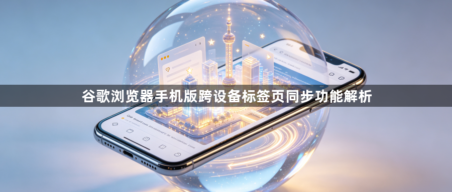 谷歌浏览器手机版跨设备标签页同步功能解析1