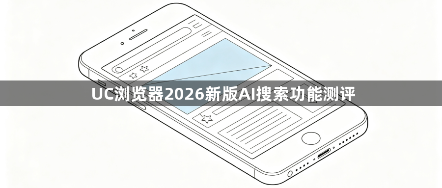 UC浏览器2026新版AI搜索功能测评1
