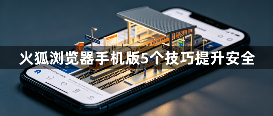 火狐浏览器手机版5个技巧提升安全1
