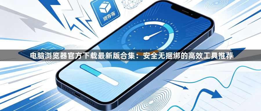 电脑浏览器官方下载最新版合集：安全无捆绑的高效工具推荐1