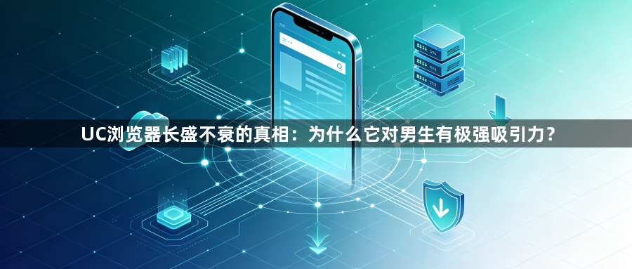 UC浏览器长盛不衰的真相：为什么它对男生有极强吸引力？1