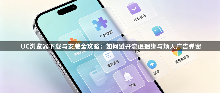 UC浏览器下载与安装全攻略：如何避开流氓捆绑与烦人广告弹窗1