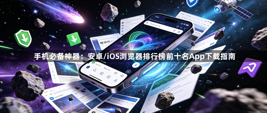手机必备神器：安卓/iOS浏览器排行榜前十名App下载指南1