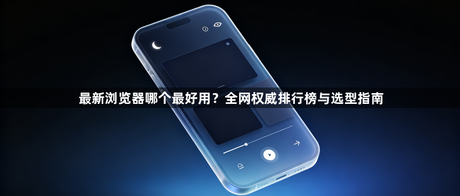 最新浏览器哪个最好用?全网权威排行榜与选型指南1