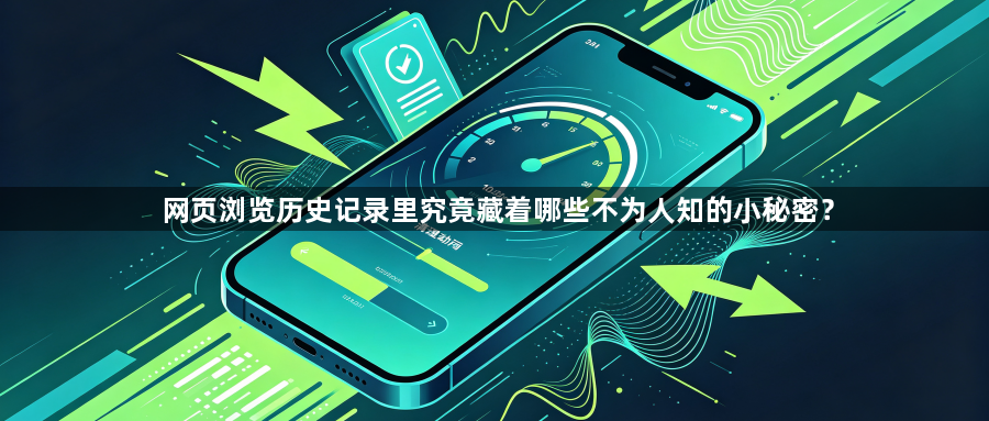 网页浏览历史记录里究竟藏着哪些不为人知的小秘密？1