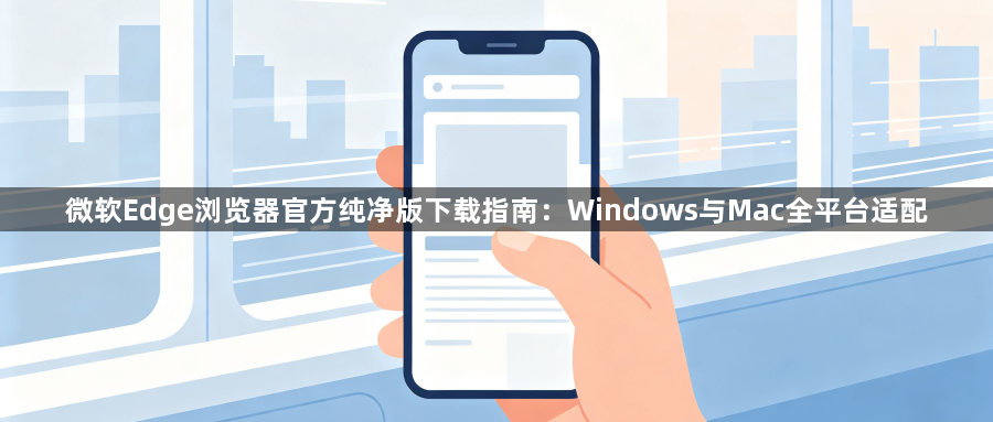 微软Edge浏览器官方纯净版下载指南：Windows与Mac全平台适配1