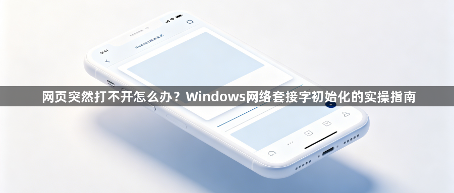 网页突然打不开怎么办？Windows网络套接字初始化的实操指南1