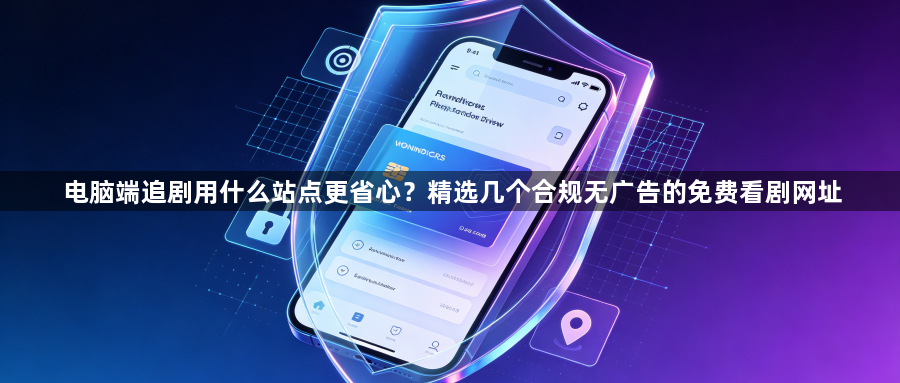 电脑端追剧用什么站点更省心?精选几个合规无广告的免费看剧网址1