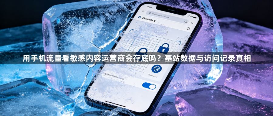 用手机流量看敏感内容运营商会存底吗？基站数据与访问记录真相1