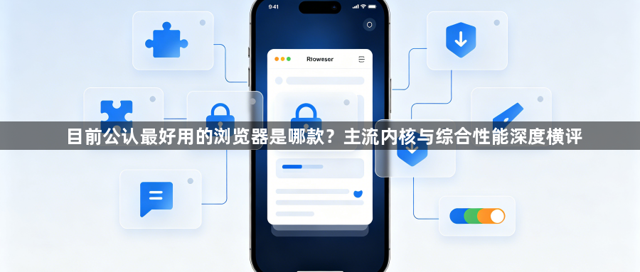 目前公认最好用的浏览器是哪款？主流内核与综合性能深度横评1