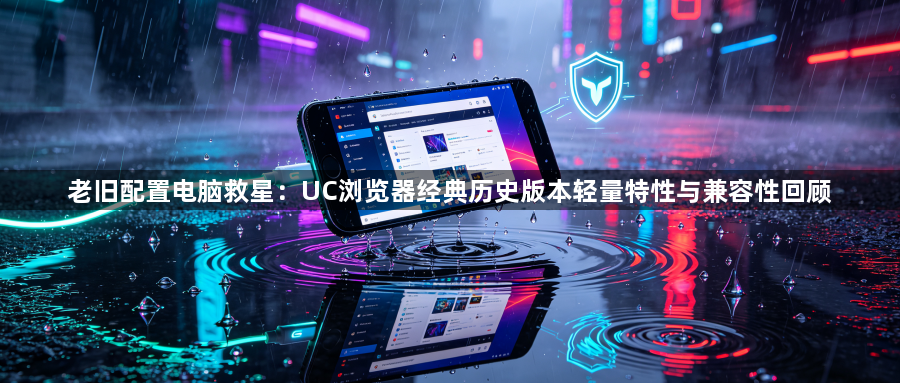 老旧配置电脑救星:UC浏览器经典历史版本轻量特性与兼容性回顾1
